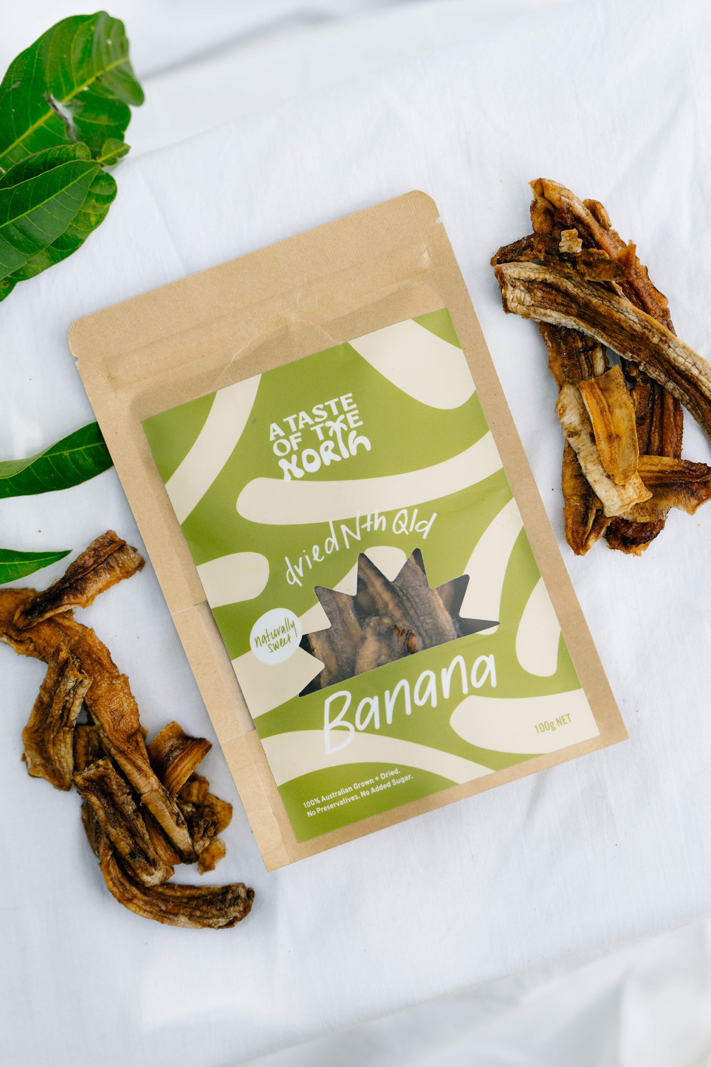 North Queensland Dried Banana