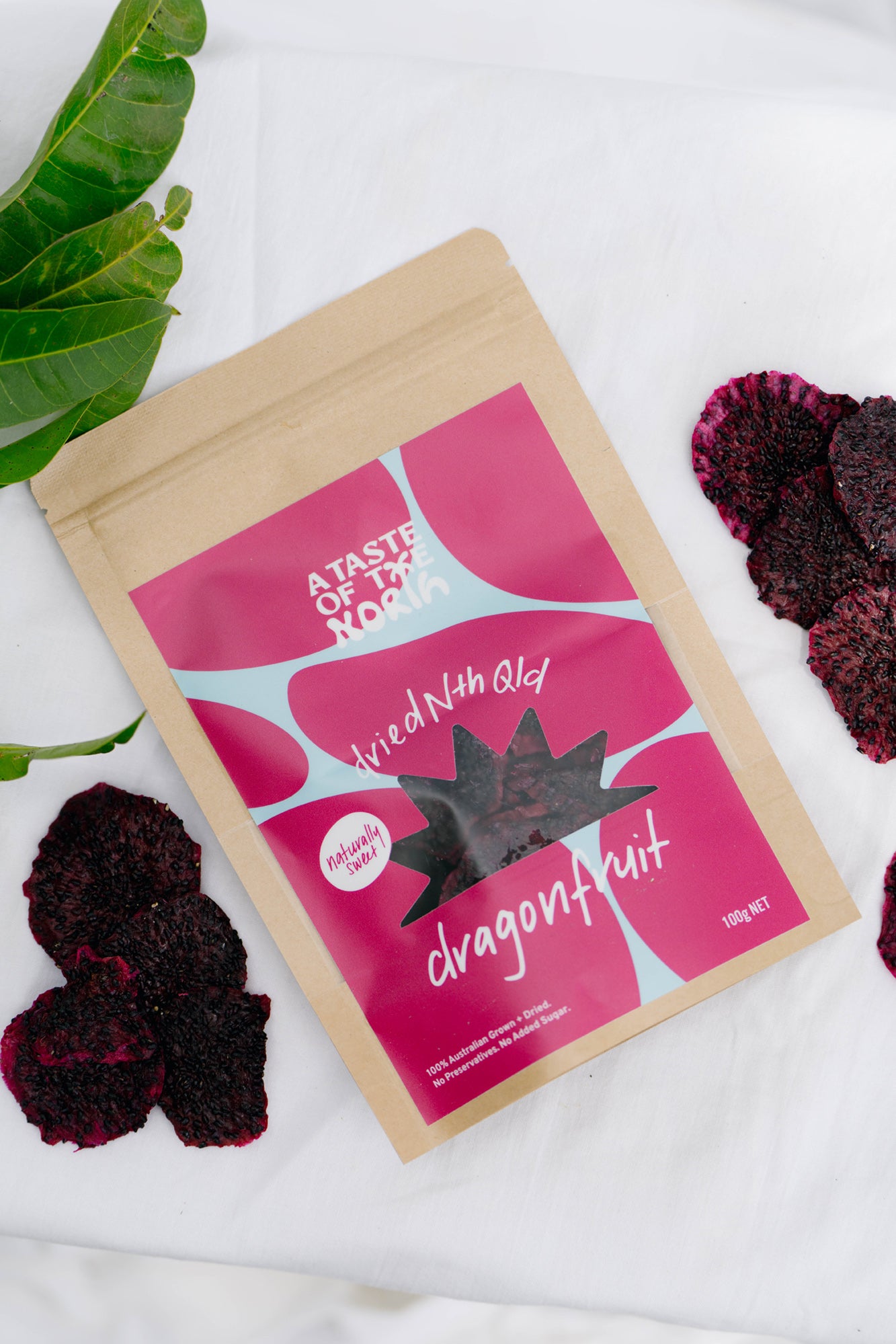 North Queensland Dried Dragon Fruit
