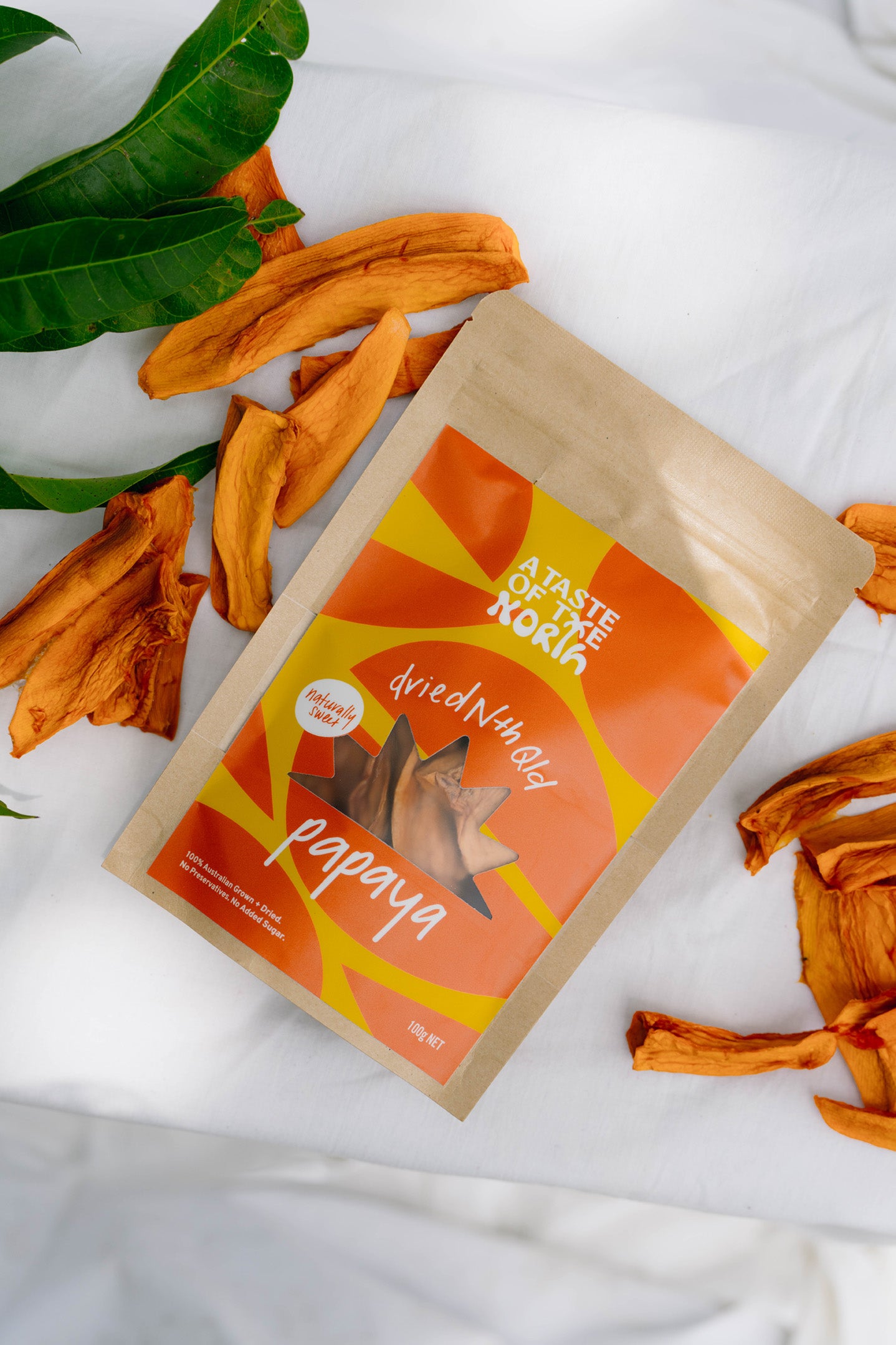 North Queensland Dried Papaya