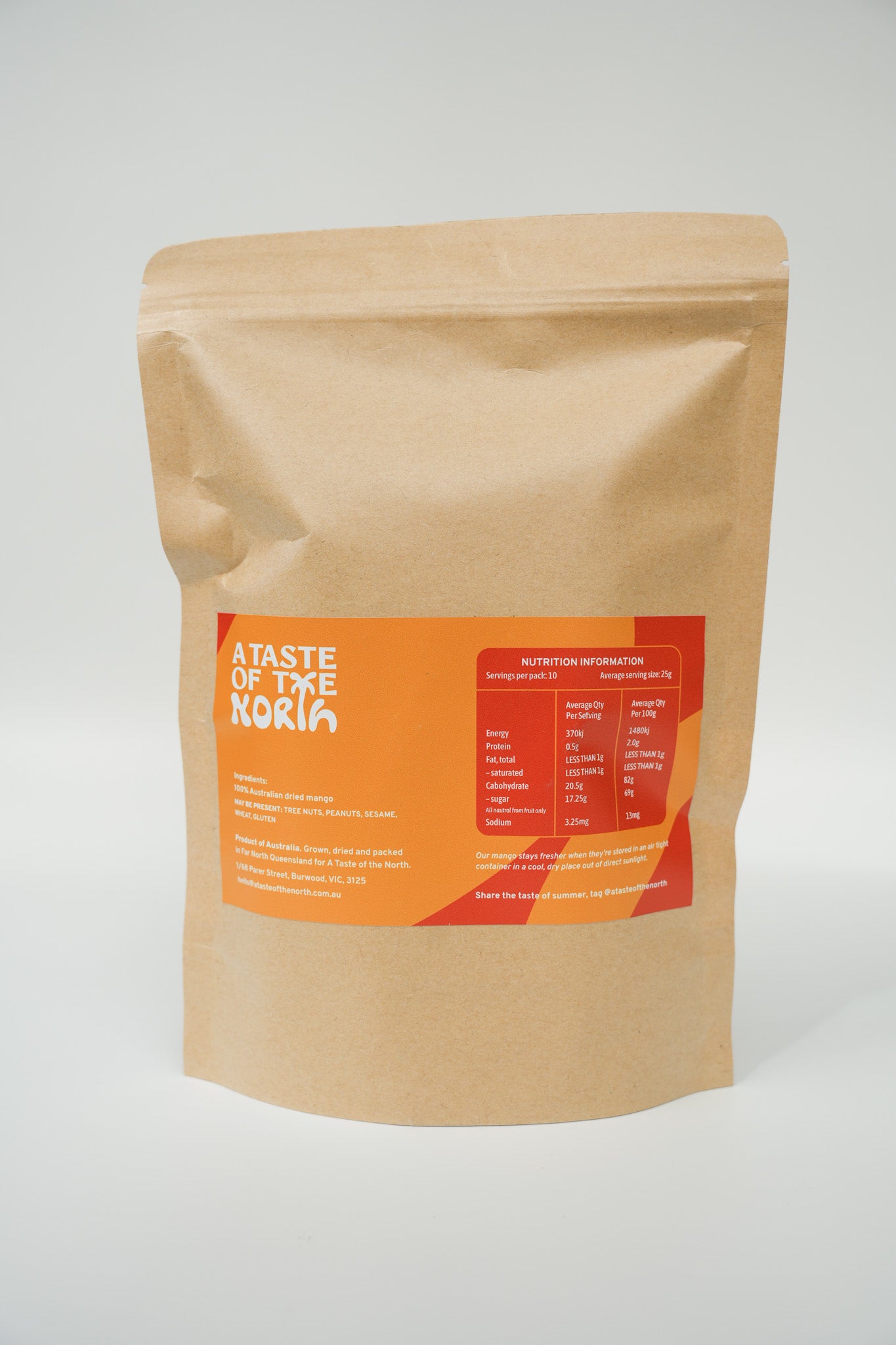 North Queensland Dried Mango