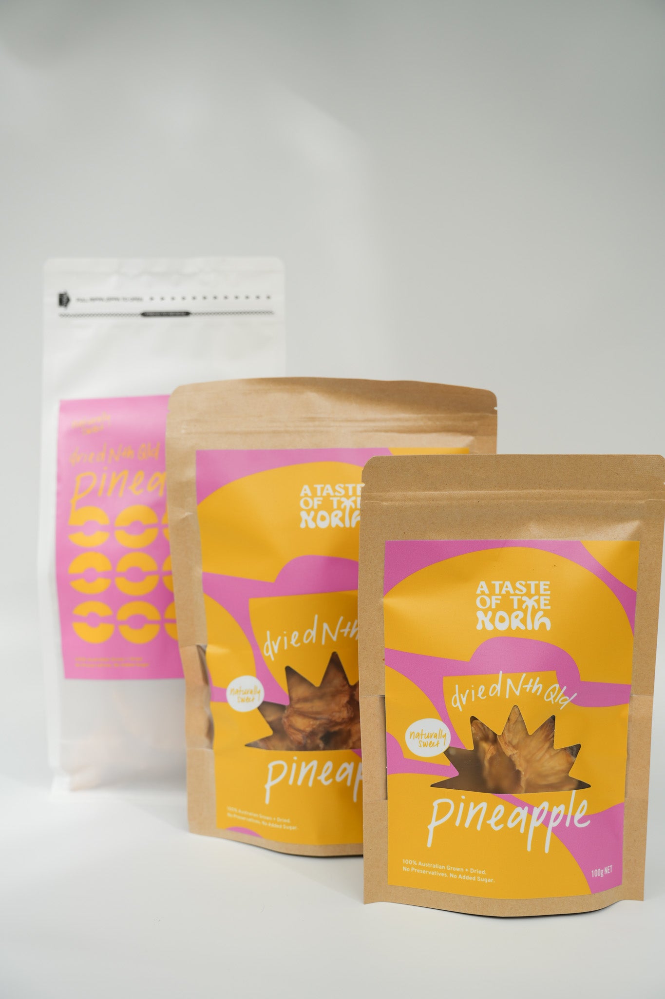 North Queensland Dried Pineapple