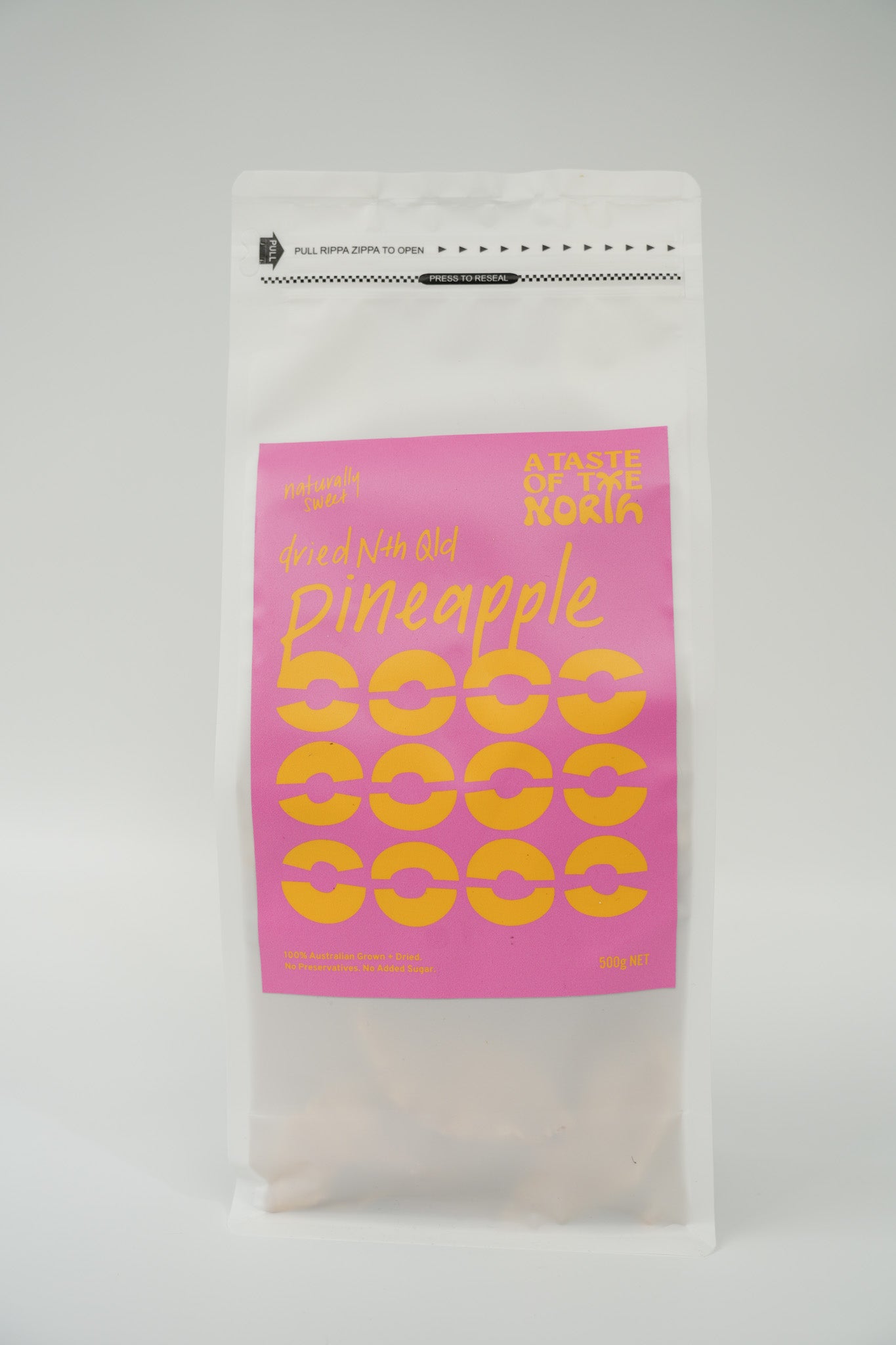 North Queensland Dried Pineapple