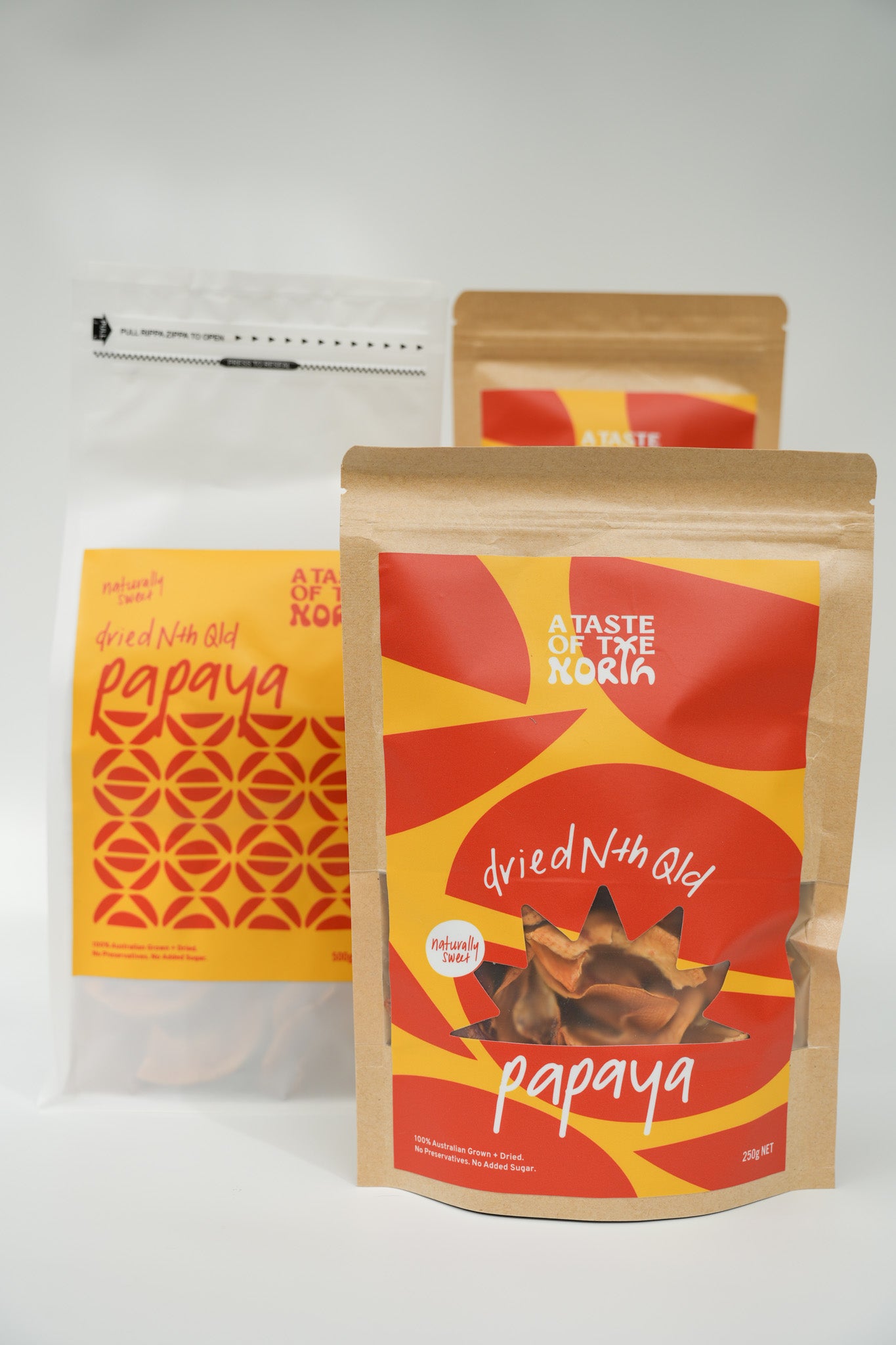 North Queensland Dried Papaya
