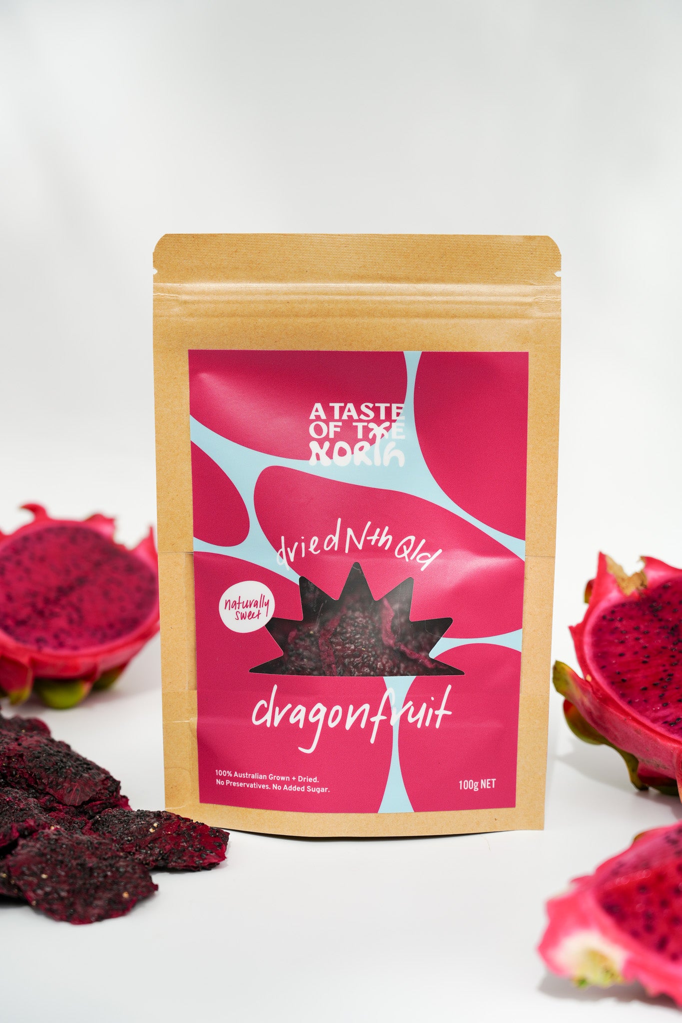 North Queensland Dried Dragon Fruit