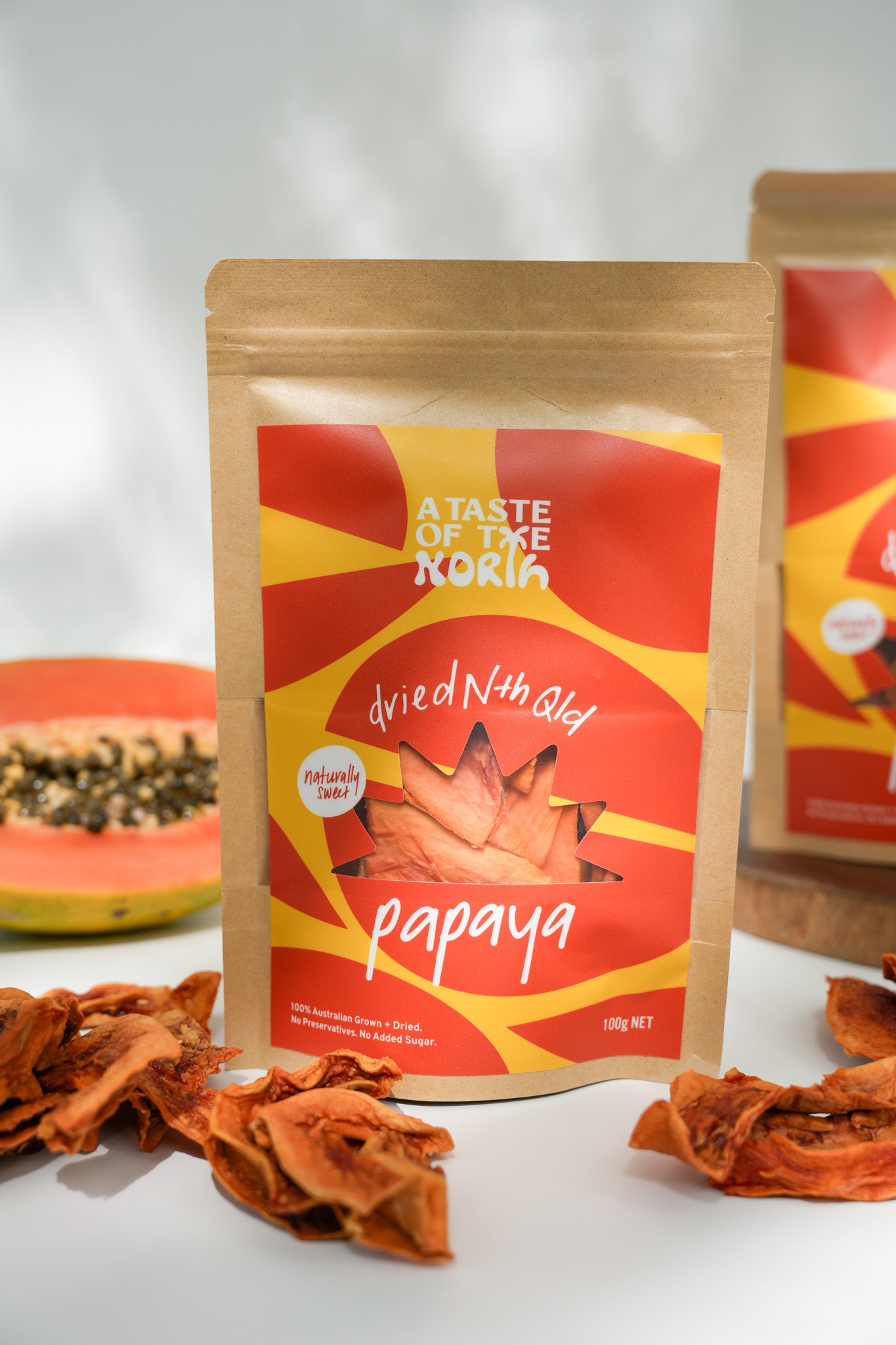 North Queensland Dried Papaya