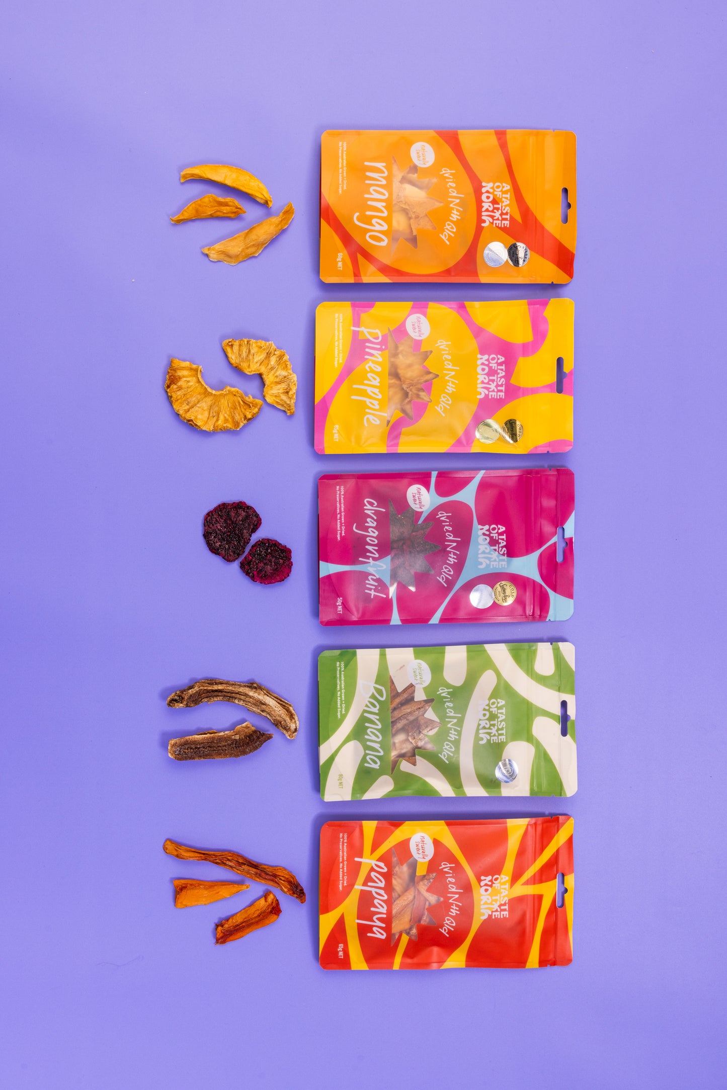 North Queensland Dried Fruit Mixed Bag