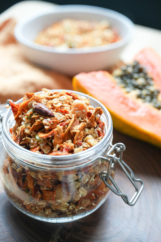 Gut Loving Papaya Granola