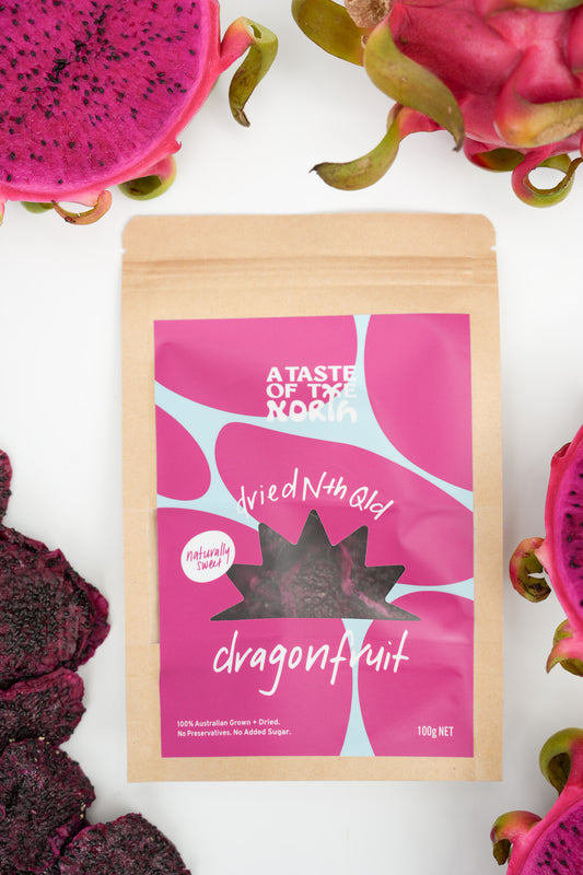 North Queensland Dried Red Dragon Fruit