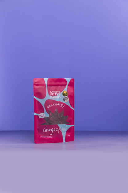 North Queensland Dried Red & White Dragon Fruit