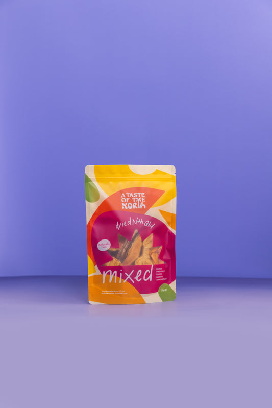 North Queensland Dried Fruit Mixed Bag