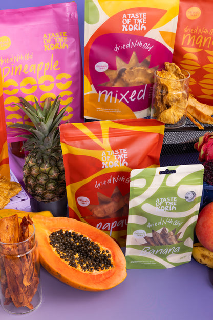 North Queensland Dried Fruit Mixed Bag