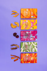 Build Your Own 10-Pack — dried fruit packets diagonal layout