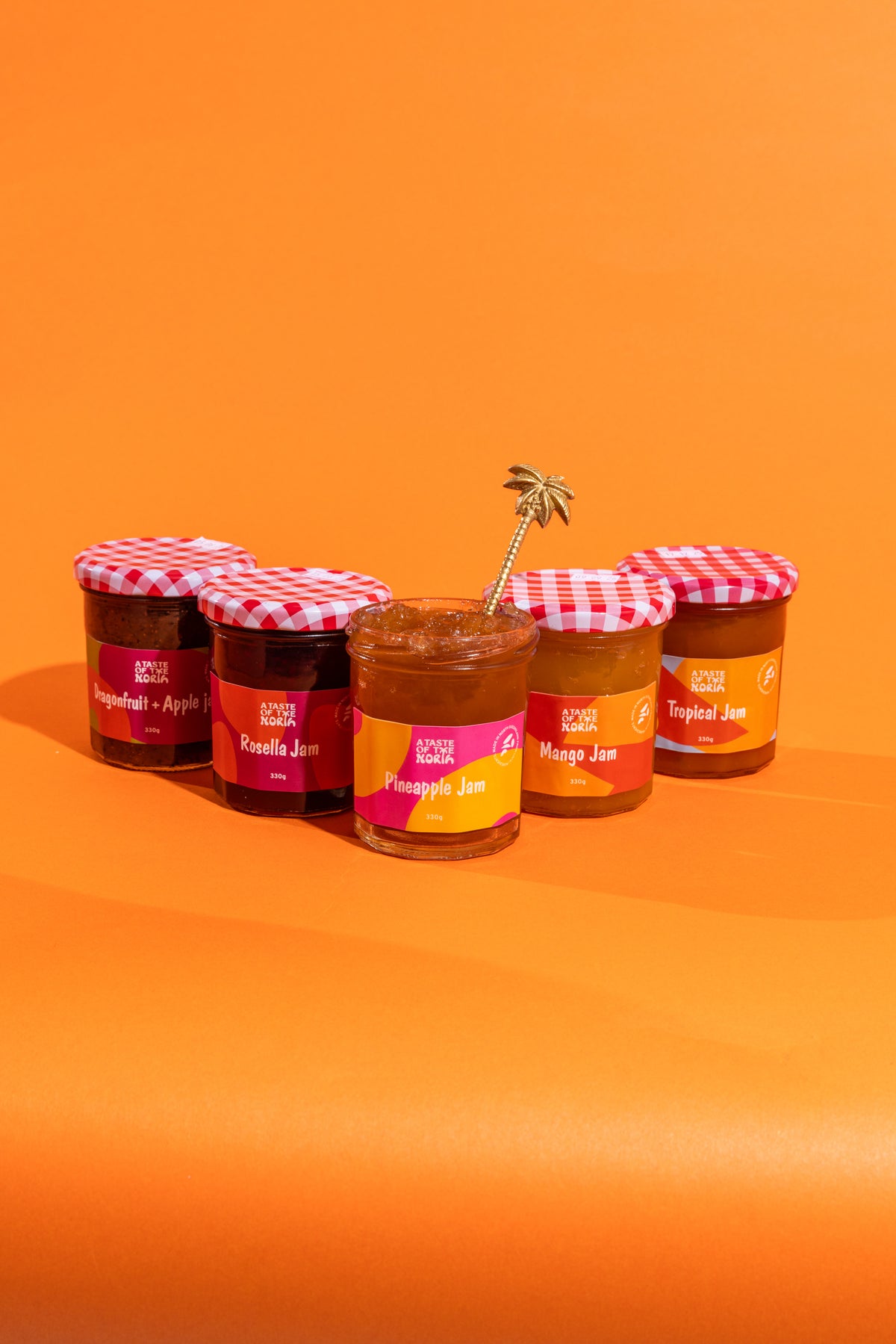 Dragonfruit & Apple Jam