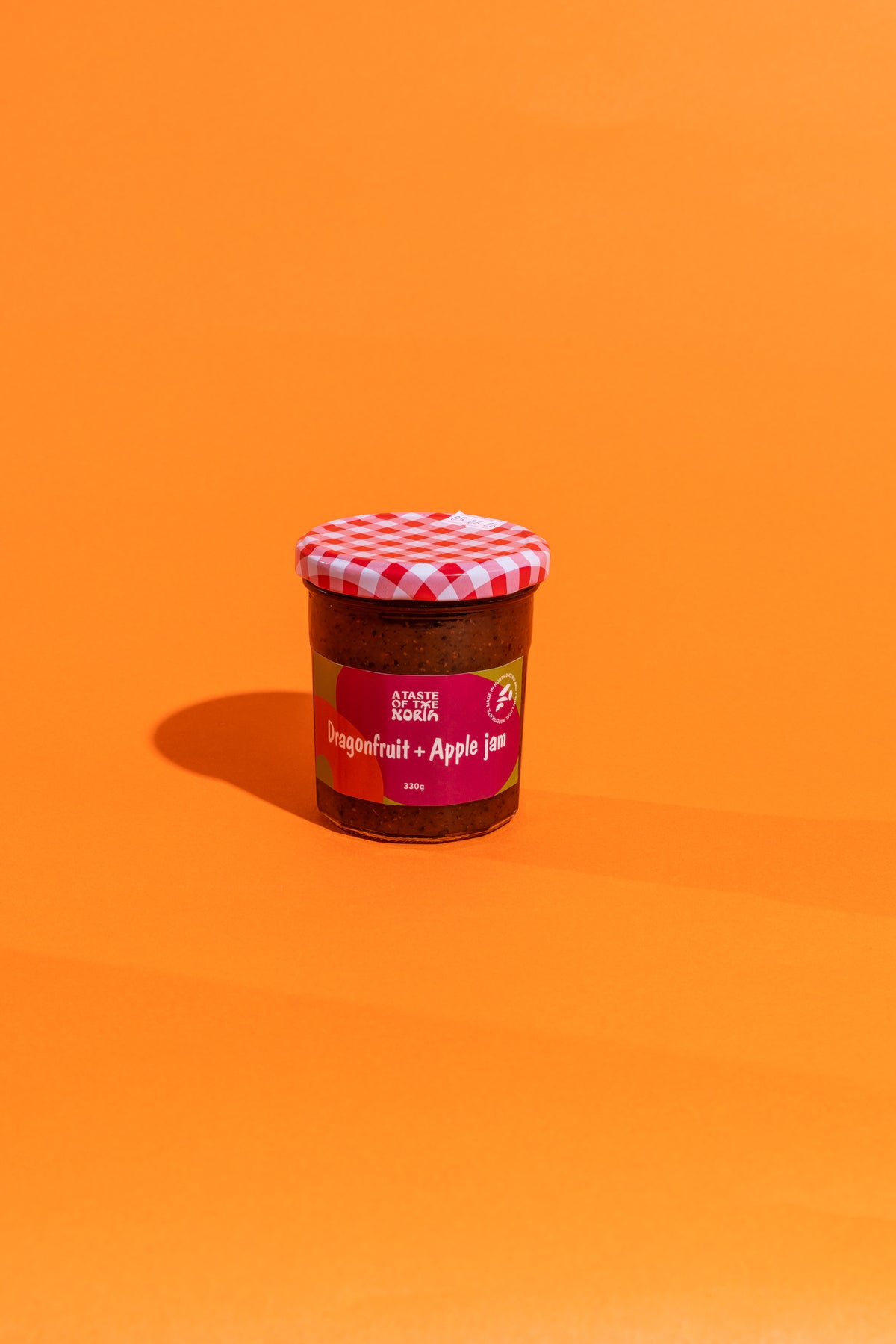 Dragonfruit & Apple Jam