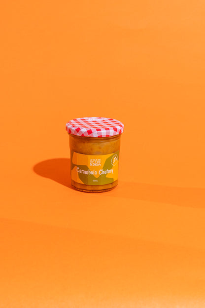 Australian Carambola Chutney