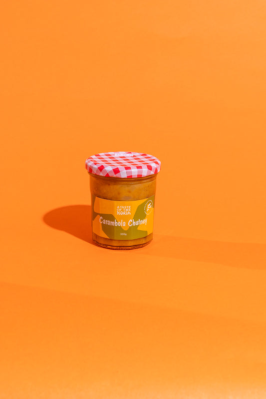 Australian Carambola Chutney