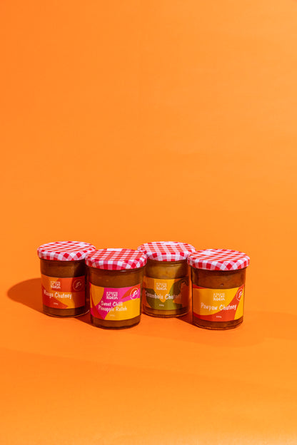 Australian Carambola Chutney
